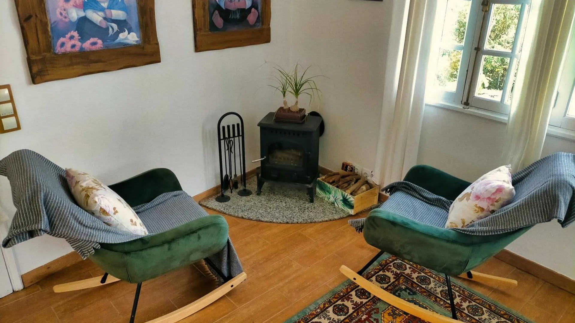 בית נופש איקוד דה לוס וינוס Casita De Estrellas ספרד